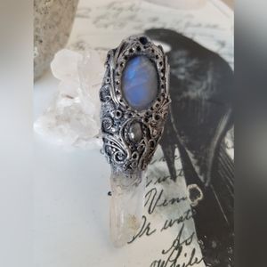 Moonstone magic pendant